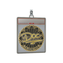 Sticker Slab | doc (Gold) | Cologne 2026