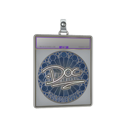 Sticker Slab | doc (Foil) | Cologne 2026