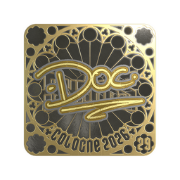Sticker | doc (Gold, Ranked) | Cologne 2026