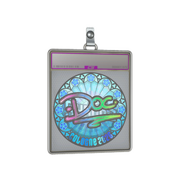 Sticker Slab | doc (Holo) | Cologne 2026