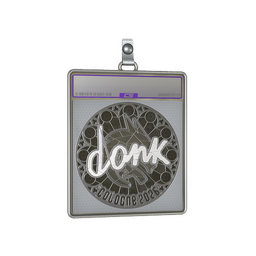 Sticker Slab | donk (Foil) | Cologne 2026