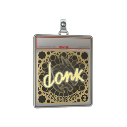 Sticker Slab | donk (Gold, Ranked) | Cologne 2026