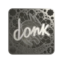 Sticker | donk (Foil, Ranked) | Cologne 2026