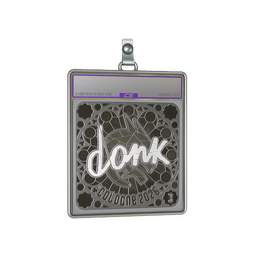 Sticker Slab | donk (Foil, Ranked) | Cologne 2026