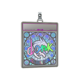 Sticker Slab | donk (Holo, Ranked) | Cologne 2026