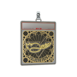 Sticker Slab | dexter (Gold, Ranked) | Cologne 2026