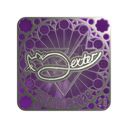 Sticker | dexter (Foil, Ranked) | Cologne 2026