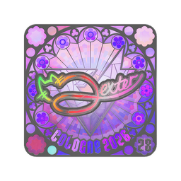 Sticker | dexter (Holo, Ranked) | Cologne 2026