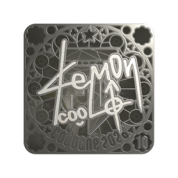 Sticker | dem0n (Foil, Ranked) | Cologne 2026