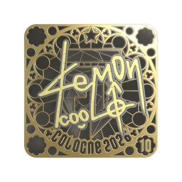 Sticker | dem0n (Gold, Ranked) | Cologne 2026