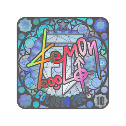 Sticker | dem0n (Holo, Ranked) | Cologne 2026