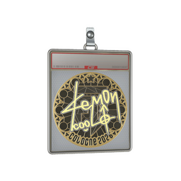 Sticker Slab | dem0n (Gold) | Cologne 2026