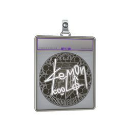 Sticker Slab | dem0n (Foil) | Cologne 2026