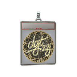 Sticker Slab | dgt (Gold) | Cologne 2026