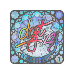 Sticker | dgt (Holo, Ranked) | Cologne 2026