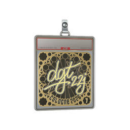 Sticker Slab | dgt (Gold, Ranked) | Cologne 2026
