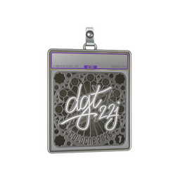 Sticker Slab | dgt (Foil, Ranked) | Cologne 2026