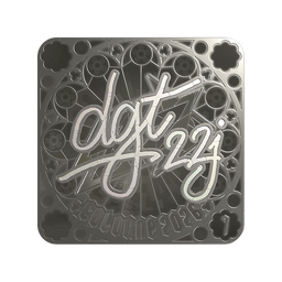 Sticker | dgt (Foil, Ranked) | Cologne 2026