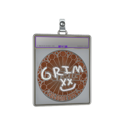 Sticker Slab | Grim (Foil) | Cologne 2026