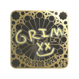 Sticker | Grim (Gold, Ranked) | Cologne 2026