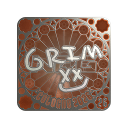 Sticker | Grim (Foil, Ranked) | Cologne 2026