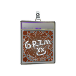 Sticker Slab | Grim (Foil, Ranked) | Cologne 2026