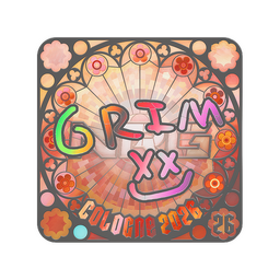 Sticker | Grim (Holo, Ranked) | Cologne 2026