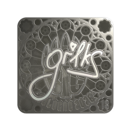 Sticker | gr1ks (Foil, Ranked) | Cologne 2026