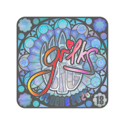 Sticker | gr1ks (Holo, Ranked) | Cologne 2026
