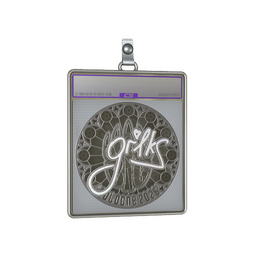 Sticker Slab | gr1ks (Foil) | Cologne 2026