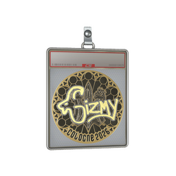 Sticker Slab | Gizmy (Gold) | Cologne 2026