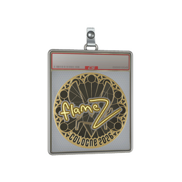 Sticker Slab | FlameZ (Gold) | Cologne 2026