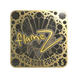 Sticker | FlameZ (Gold, Ranked) | Cologne 2026