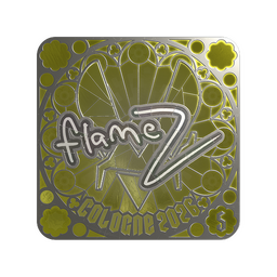 Sticker | FlameZ (Foil, Ranked) | Cologne 2026
