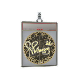 Sticker Slab | FL4MUS (Gold) | Cologne 2026