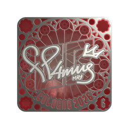 Sticker | FL4MUS (Foil, Ranked) | Cologne 2026