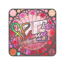Sticker | FL4MUS (Holo, Ranked) | Cologne 2026