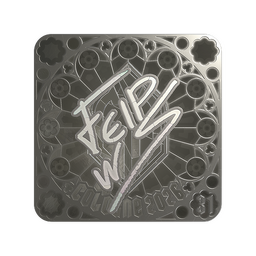 Sticker | felps (Foil, Ranked) | Cologne 2026