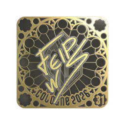 Sticker | felps (Gold, Ranked) | Cologne 2026