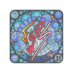 Sticker | felps (Holo, Ranked) | Cologne 2026