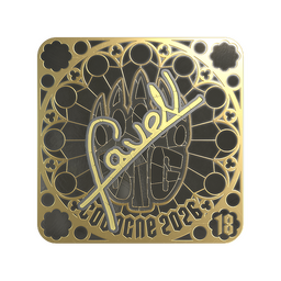 Sticker | faveN (Gold, Ranked) | Cologne 2026