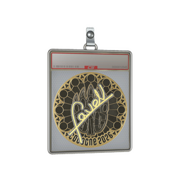 Sticker Slab | faveN (Gold) | Cologne 2026