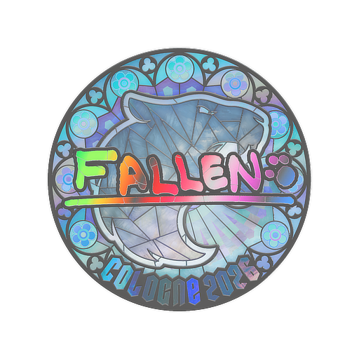 Sticker | FalleN (Holo) | Cologne 2026
