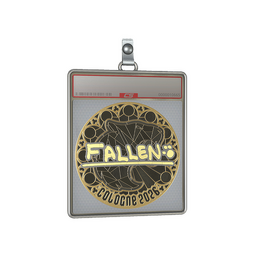 Sticker Slab | FalleN (Gold) | Cologne 2026