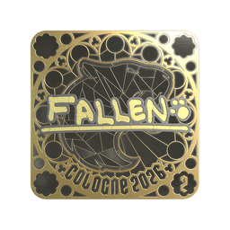 Sticker | FalleN (Gold, Ranked) | Cologne 2026
