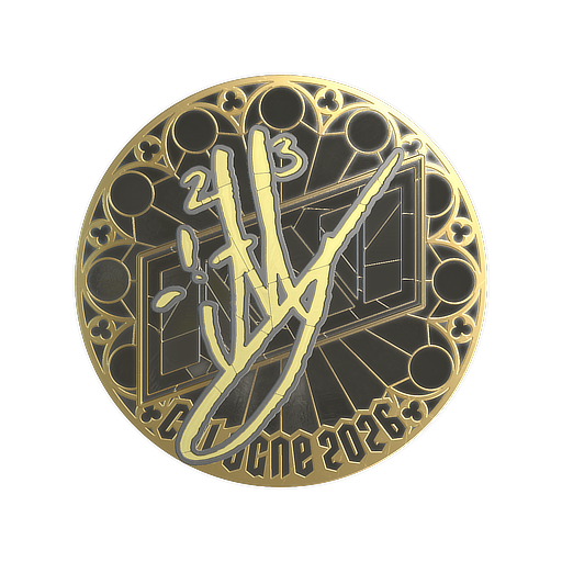 Sticker | iM (Gold) | Cologne 2026