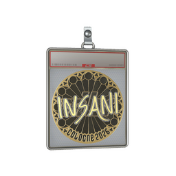 Sticker Slab | insani (Gold) | Cologne 2026