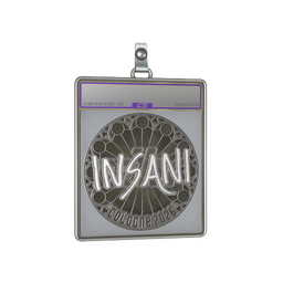 Sticker Slab | insani (Foil) | Cologne 2026