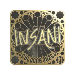 Sticker | insani (Gold, Ranked) | Cologne 2026