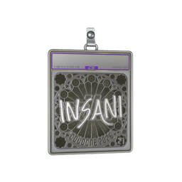 Sticker Slab | insani (Foil, Ranked) | Cologne 2026